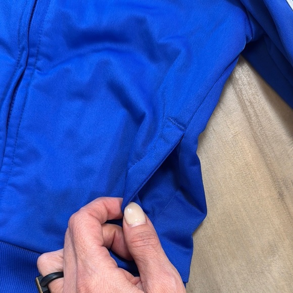 Adidas Blue Track Jacket - Picture 6 of 7